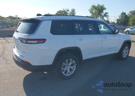 2022 Jeep Grand Cherokee L Limited 4X2 from USA, damaged, VIN 1C4RJJBG7N8630529